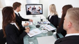 video conference Jerry Acuff