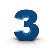 number 3
